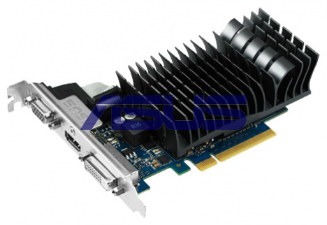 Asus GeForce GT 630 902Mhz PCI-E 2.0 2048Mb 1800Mhz 64 bit DVI HDMI HDCP